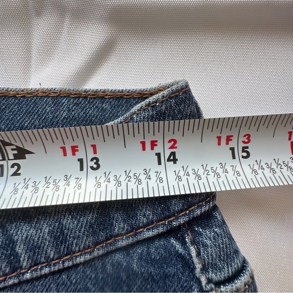 Aeropostale‎ High Rise Flare Denim Jeans Women’s 8 Medium Wash Inseam 27” Aero - Picture 10 of 14